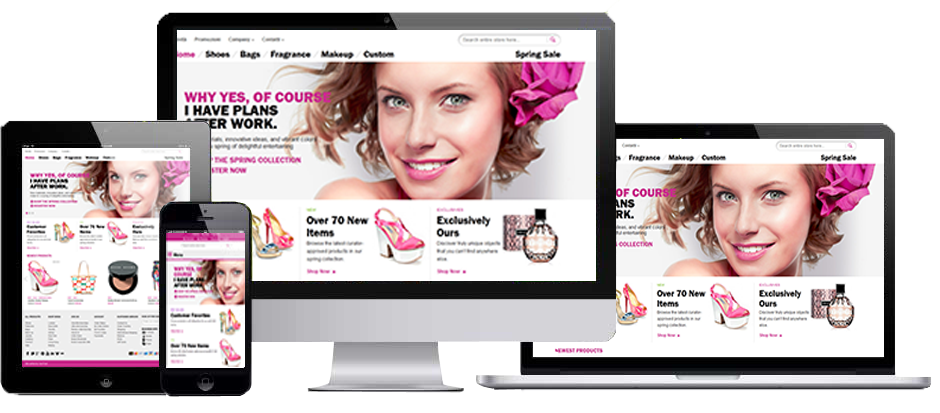 responsive website design