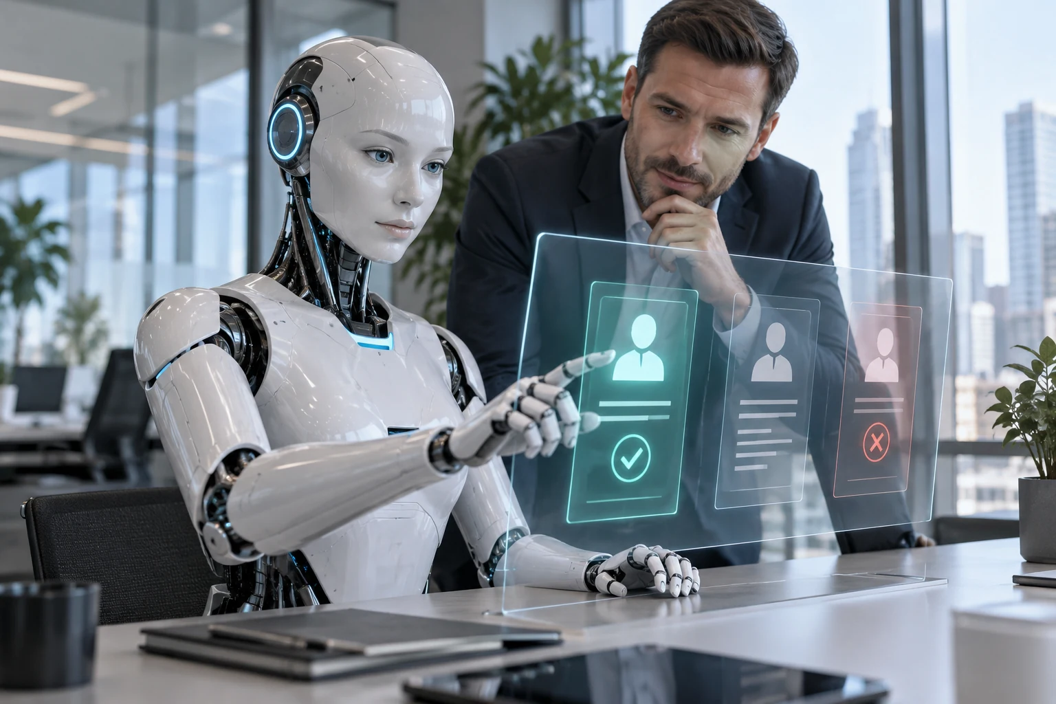 AI lead qualification workflow sorting inquiries by fit and urgency for a Canadian business
