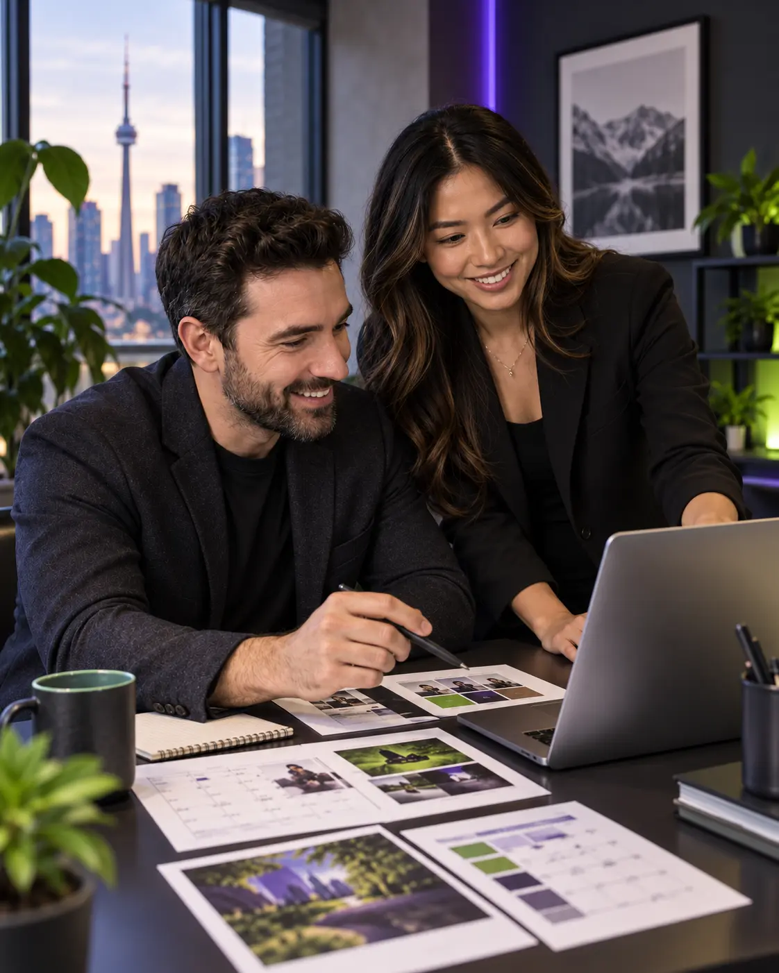 Digital marketing agency partnership with a Canadian business