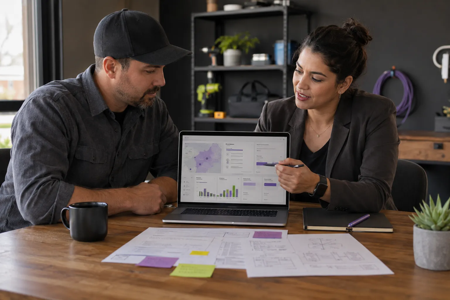Local Services Ads management planning for calls and booked jobs for a Canadian business