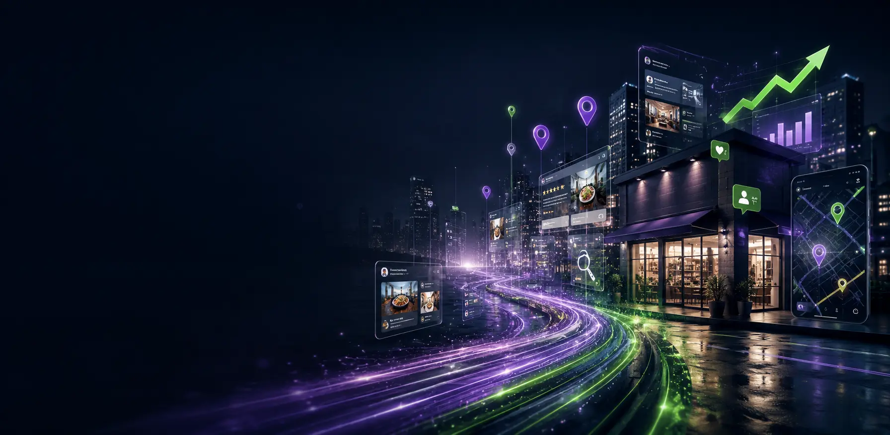 AI-powered digital marketing agency helping local businesses get found, get trusted, and generate more customer opportunities