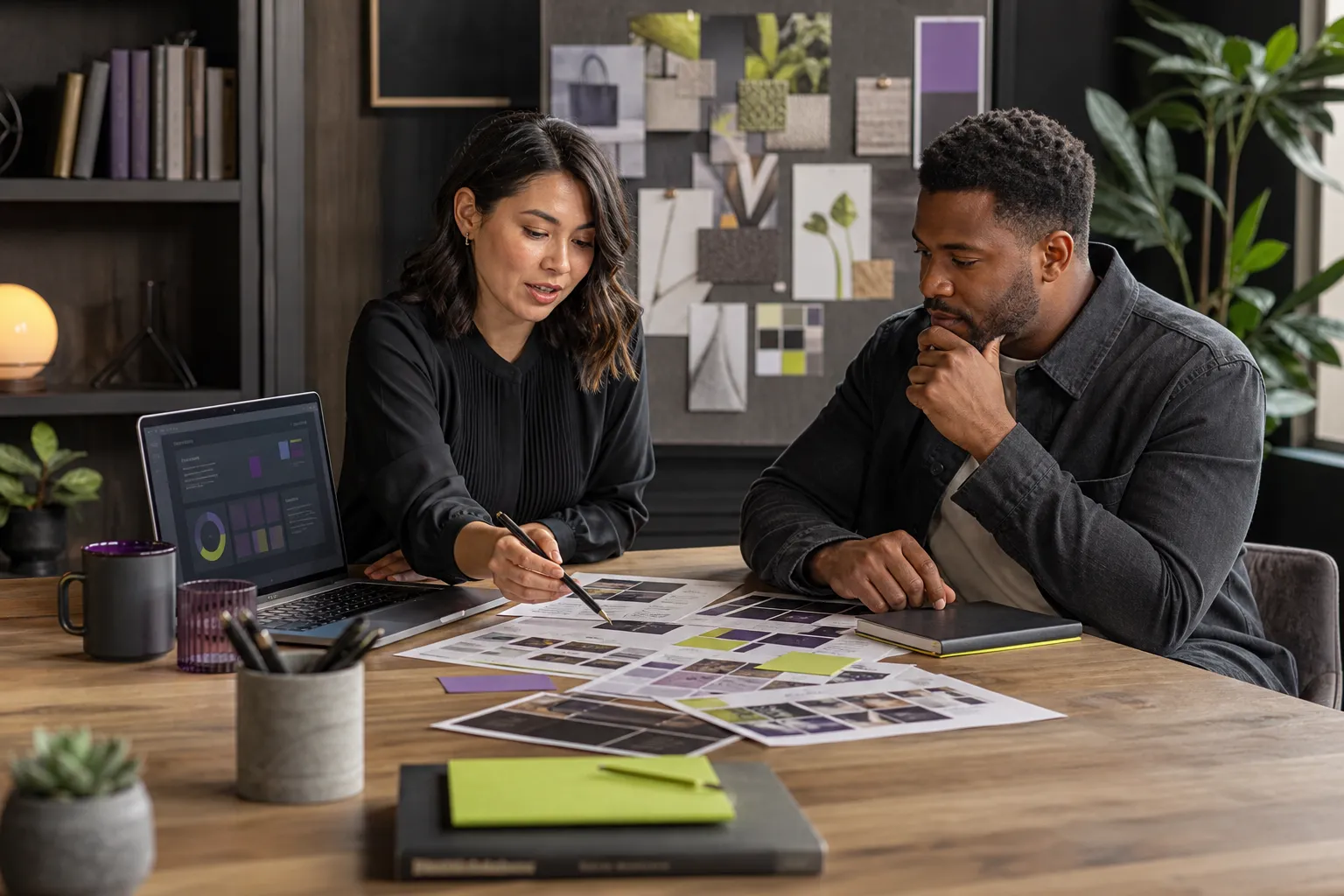 Branding services workshop for a U.S. small business