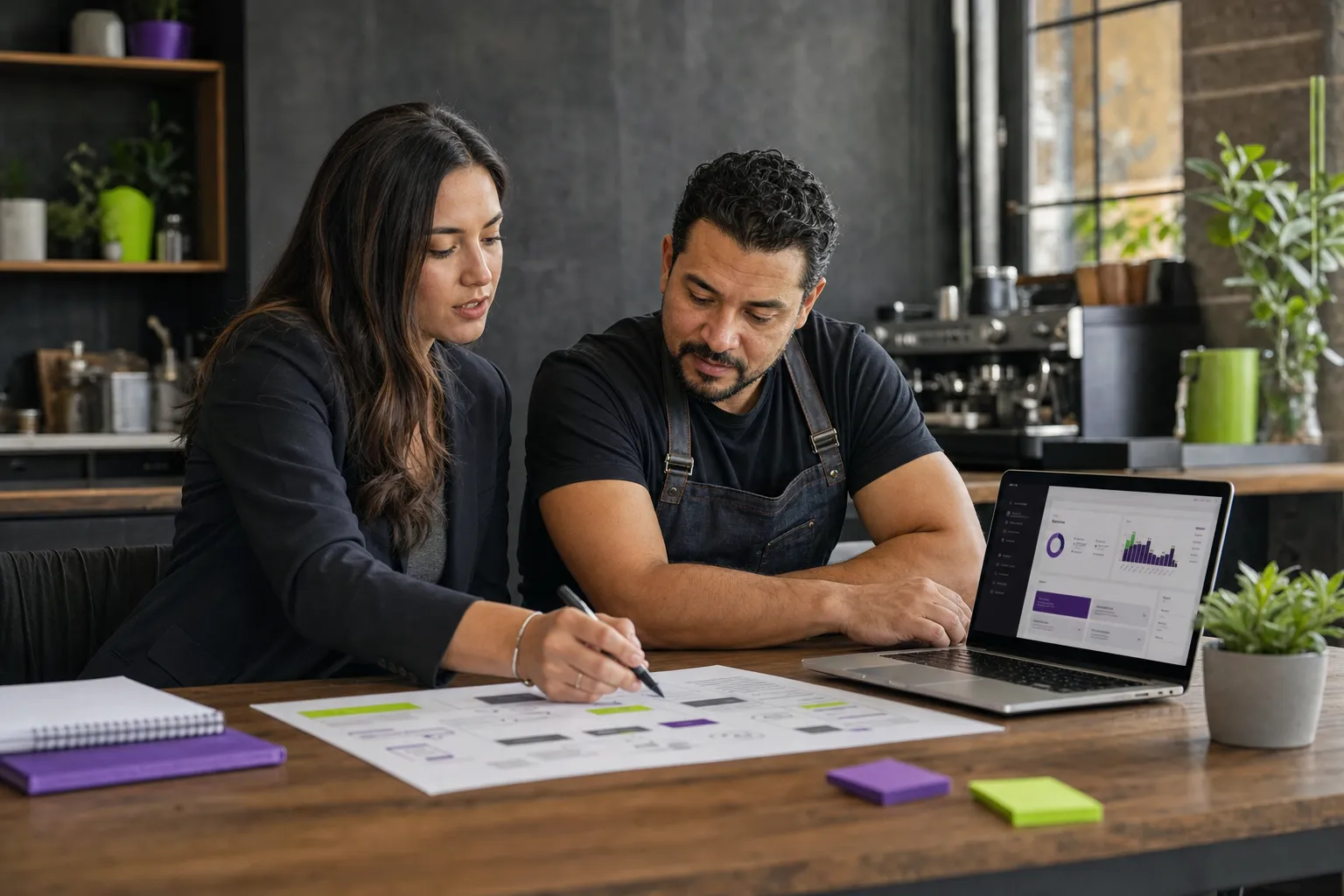 Lead generation services planning for a U.S. local business