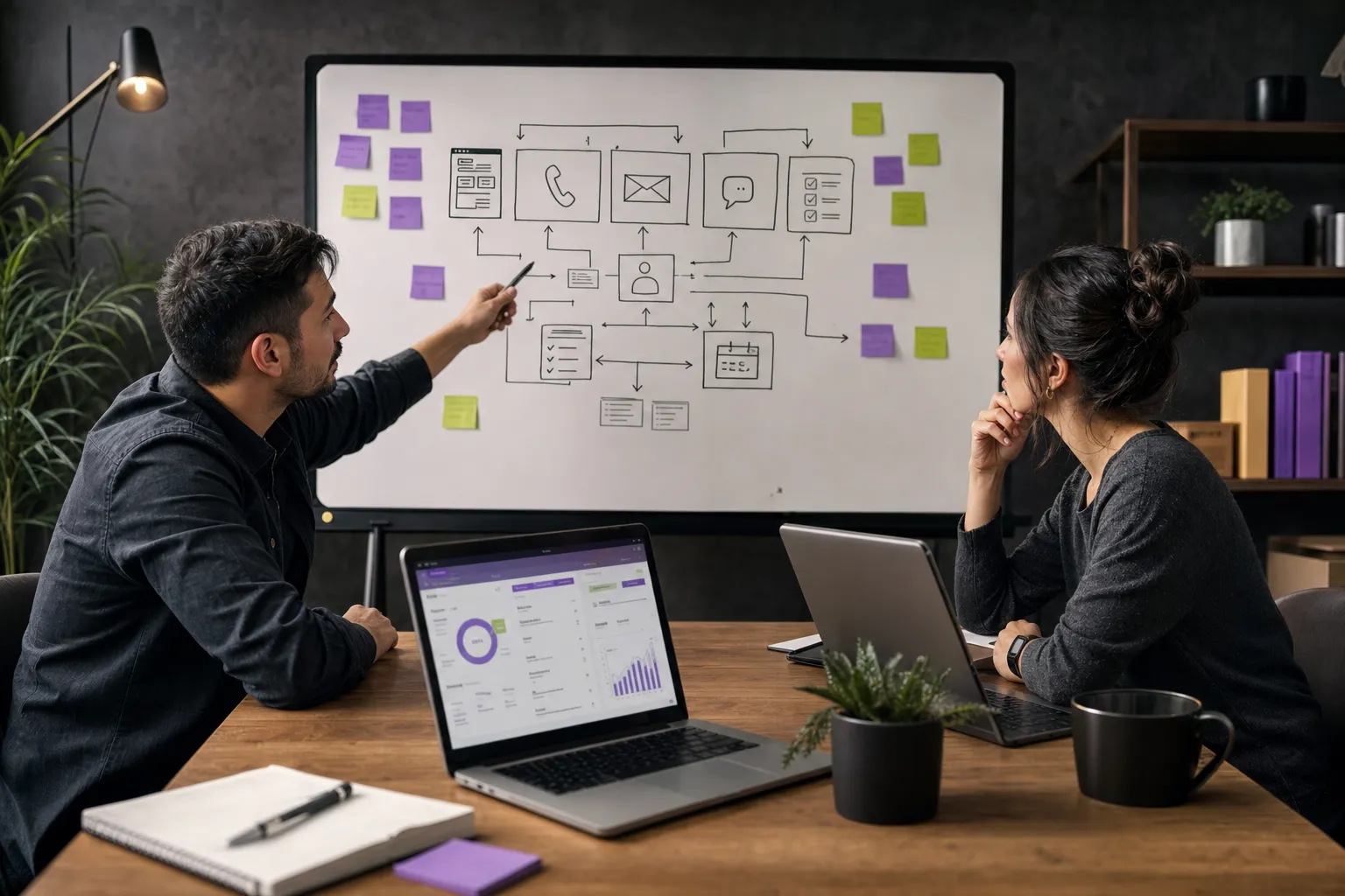 Marketing automation services blueprint for a U.S. business