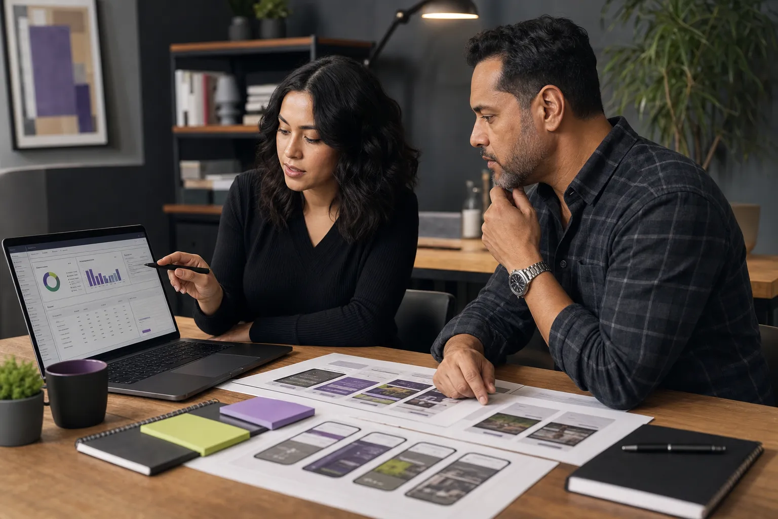 Meta Ads management planning for social campaign creative and audiences