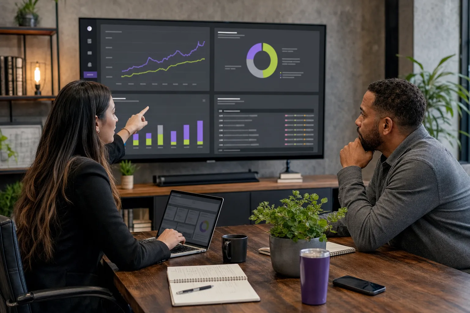 SEO services planning session with a U.S. business owner and search strategist