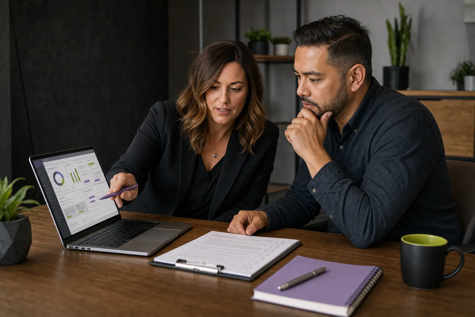 Trust signal strategy audit of a local business website and profiles