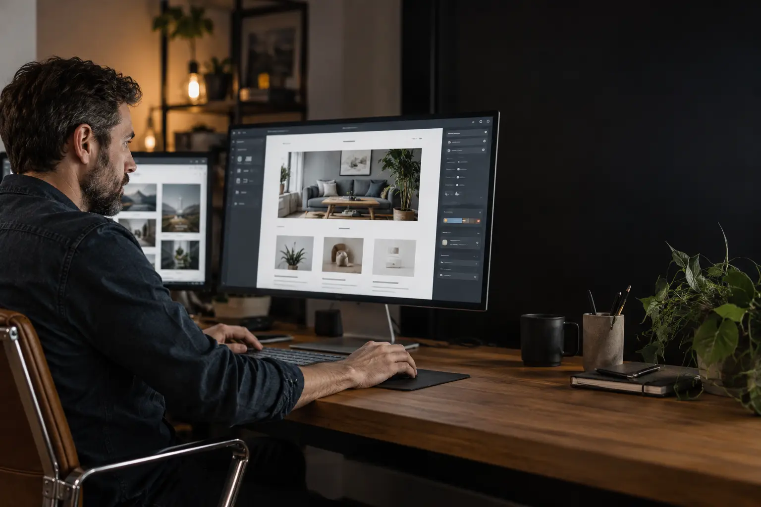 WordPress website development services planning session with a U.S. business owner